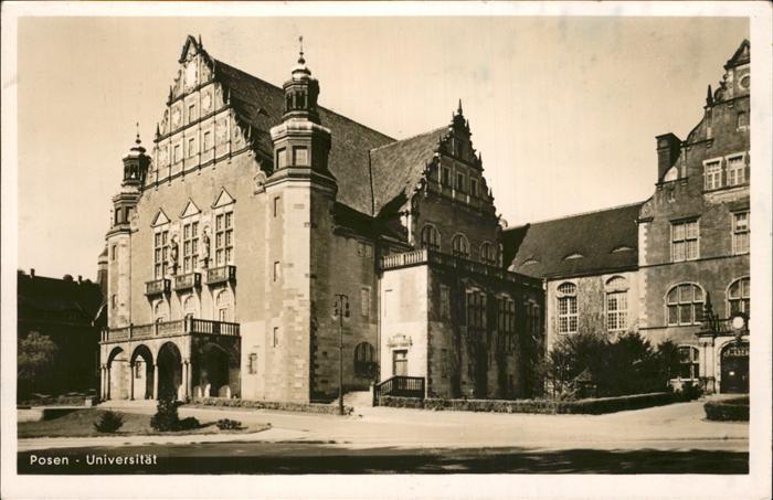Posen Poznan Universität