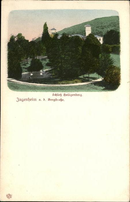 Jugenheim Seeheim-Jugenheim Schloss Heiligenberg