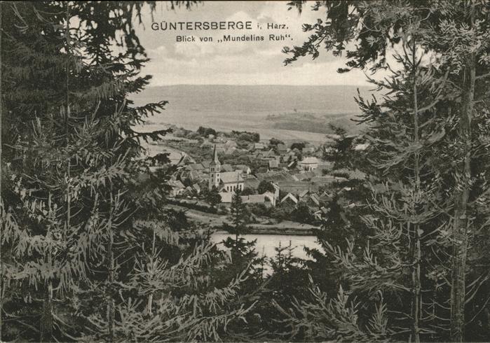Guentersberge ---