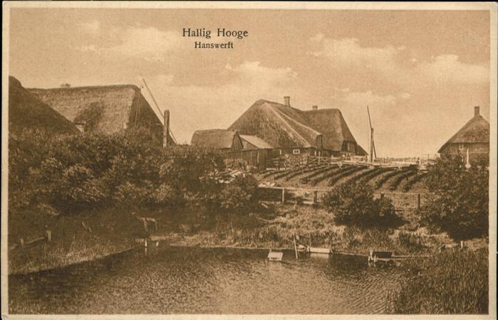 Hallig Hooge Hanswerft