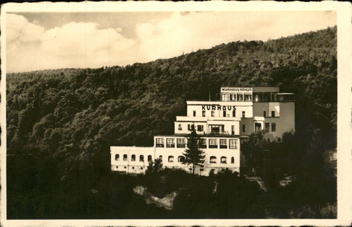 Neustadt Weinstrasse Kurhaus Kohler Feldpost