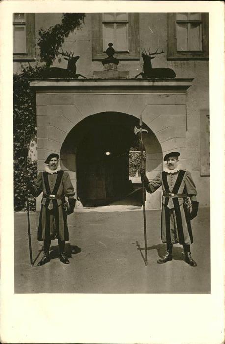 Stolberg Harz Eingang zum Schloss Wache