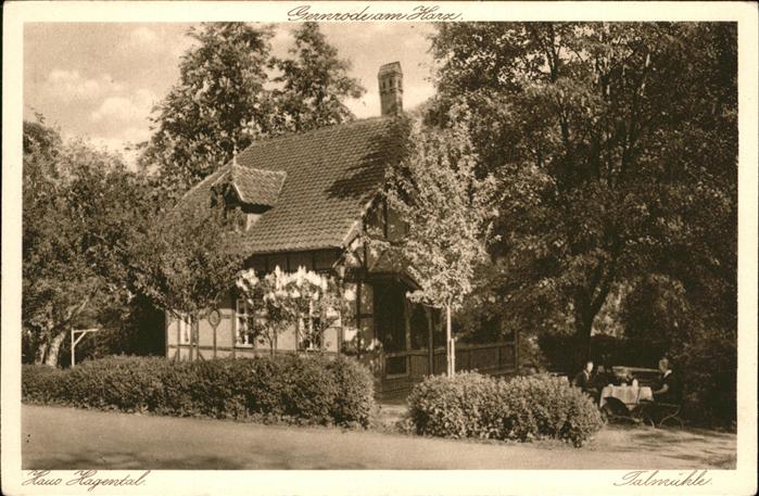 Talmuehle Westerwald Haus Hagental