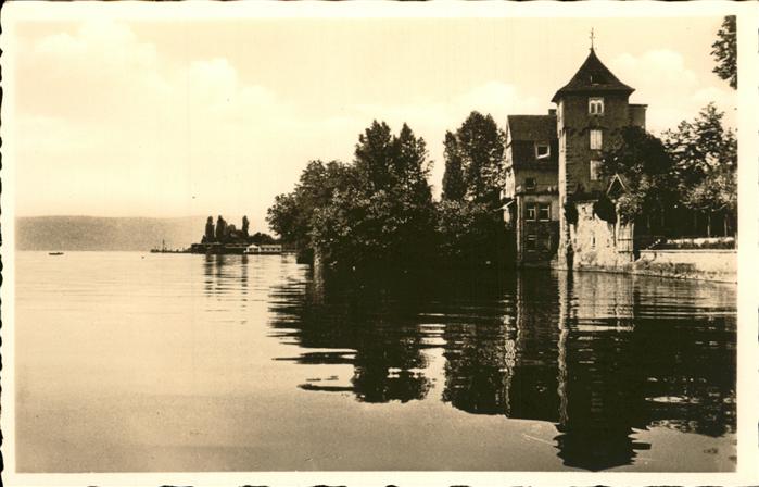 Ueberlingen Bodensee Haus Seeburg