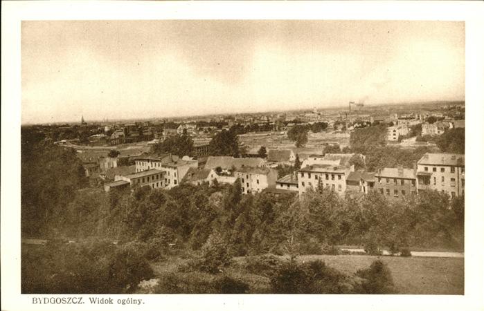 Bydgoszcz Pommern Widok ogolny