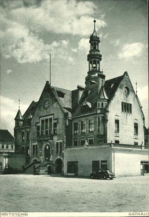 Krotoschin Posen Rathaus