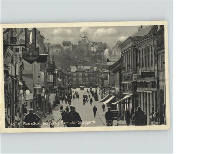 Vejle Sondergade og Sonderbrogade