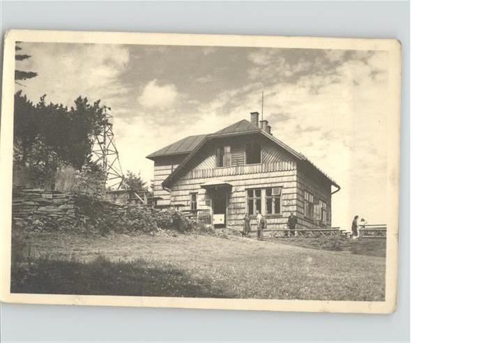 Javornik Jauernig Chaia na Frenstackem Javorniku Hütte