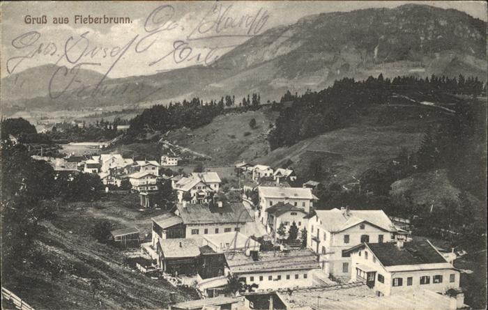 Fieberbrunn Tirol Panorama