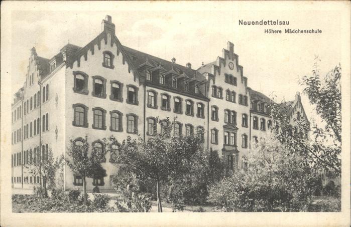 Neuendettelsau Höhere Mädchenschule
