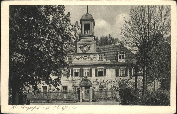 Oberloessnitz Haus Sorgenfrei