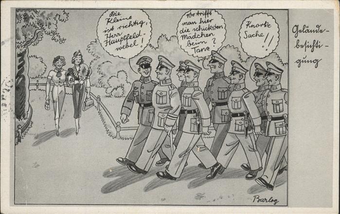 Humor Militaer Feldpost Soldaten Damen Ingolstadt