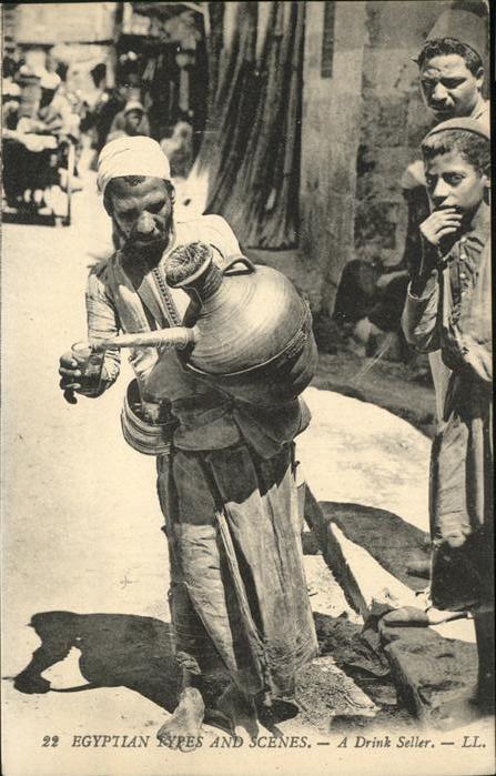 Typen Egyptian Scenes