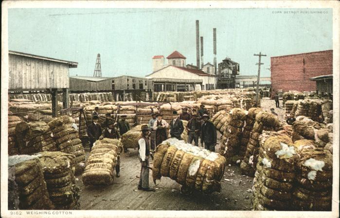 Industrie Weighing Cotton