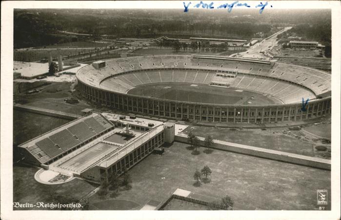 Stadion Stadium Estadio-- Berlin Reischsportfeld