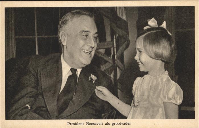Politiker President Roosevelt Tucks Verlag