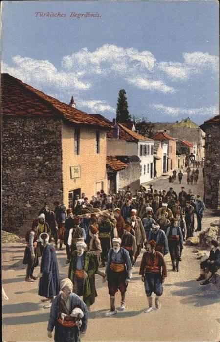 Wandern Türkisches Begräbnis