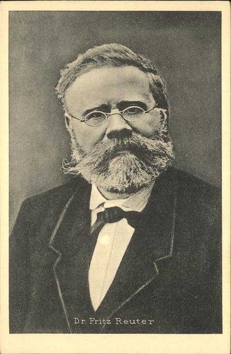 Persoenlichkeiten Dr. Fritz Reuter