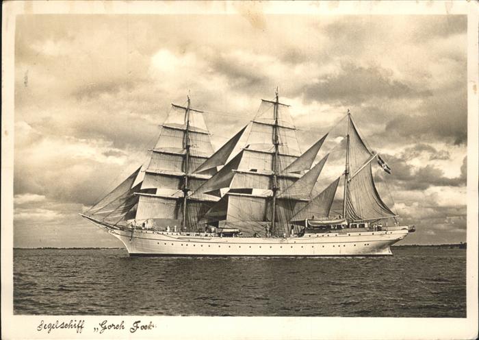 Segelschiffe Gorch Fock