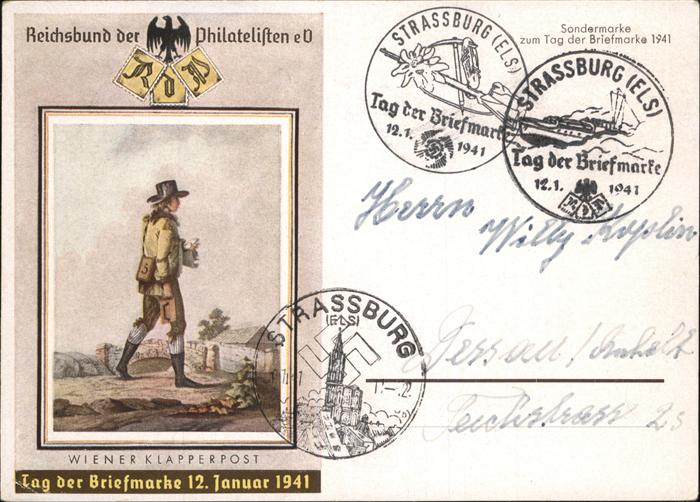 Philatelie Reichsbund der Philatelisten eV Wiener