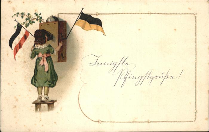 Telefon Schwarz-Weiss-Rot Pfingsten