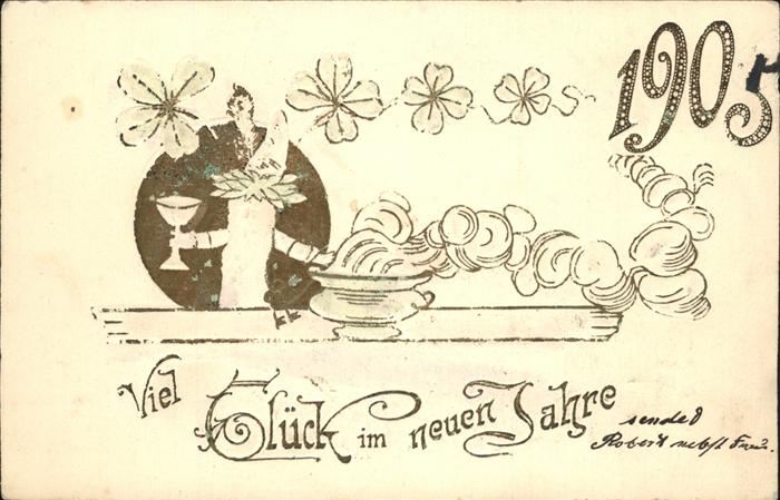 Jahreszahl Neujahr