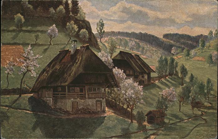 Simon A. Schwarzwaldhaus Gutach