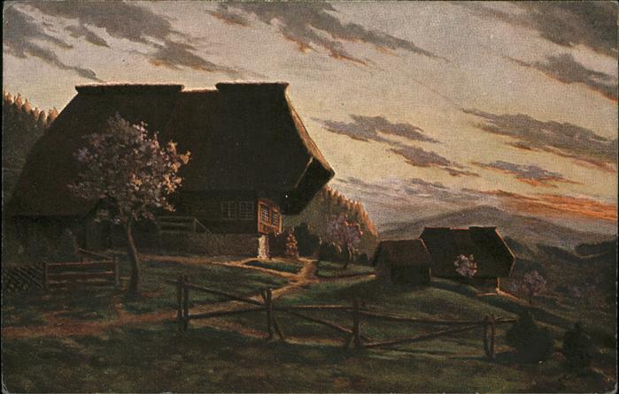 Simon A. Sonnenuntergang