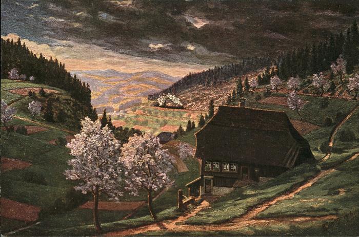 Simon A. Frühling im Schwarzwald Nußbachtal