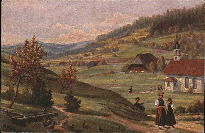 Simon A. Trachten Herbstsonntag