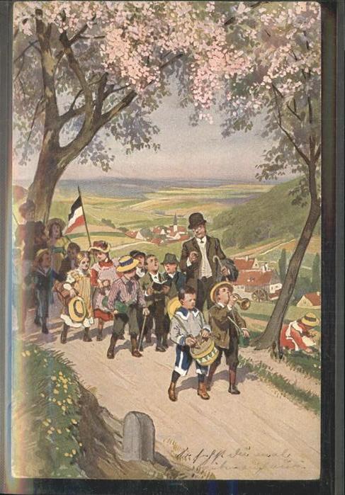 Hey Paul Nr. 15 Volksliederkarte Der Mai ist gekomme