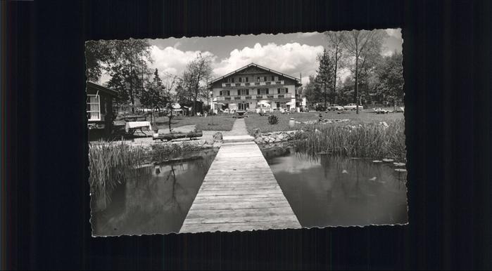 Schliersee Seeheim Edeltraud Badestrand