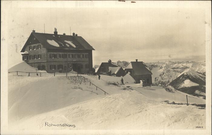 Schliersee Rotwandhaus