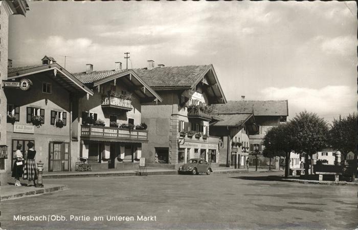 Miesbach Partie am Unteren Markt