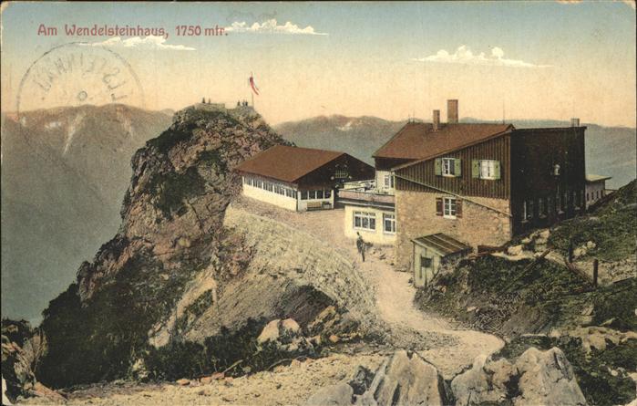 Wendelsteinhaus Berghotel