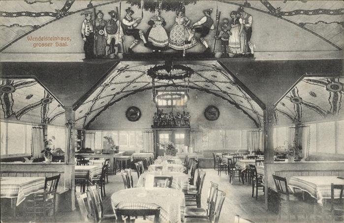 Wendelsteinhaus Berghotel Inneres