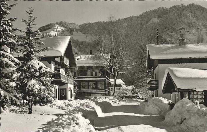 Bayrischzell Dorfpartie