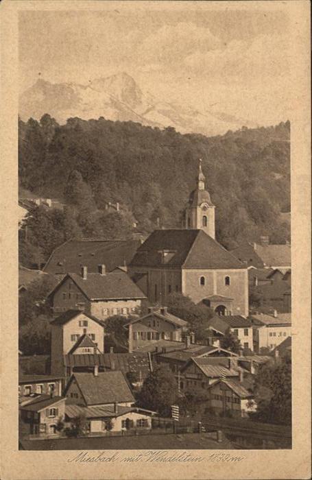 Marbach Fischbachau mit Wendelstein