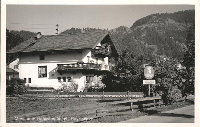 Bayrischzell Münchner Hofbräustüberl