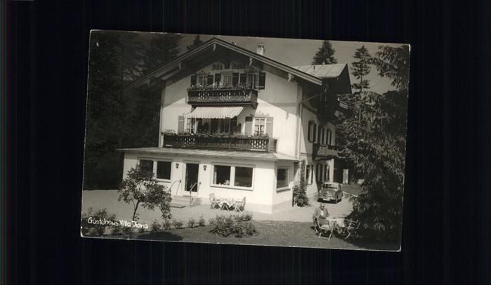 Rottach-Egern Gästehaus Villa Diana