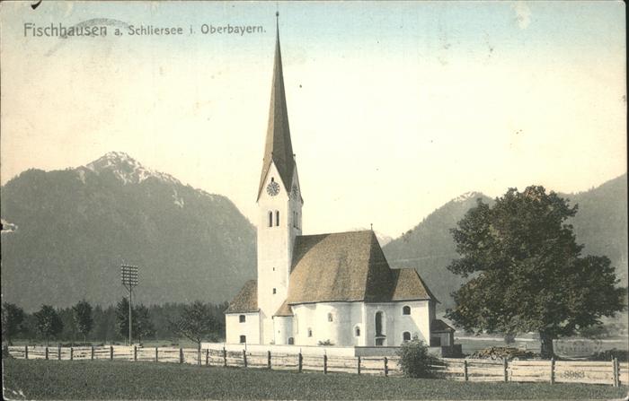 Fischhausen Schliersee Kirche