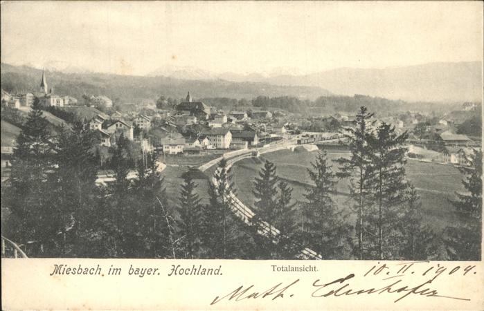 Miesbach Totalansicht