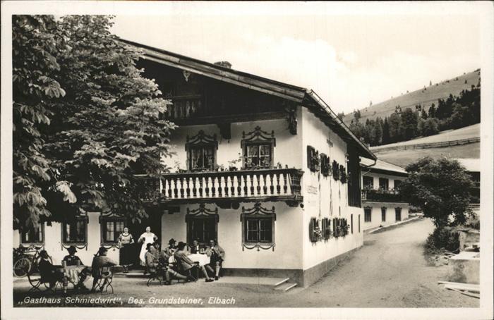 Elbach Miesbach Gasthaus Schmiedwirt