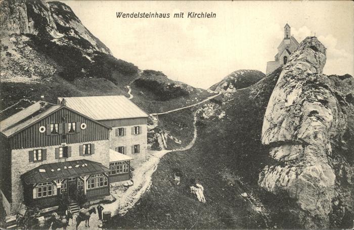 Wendelsteinhaus mit Kirchlein