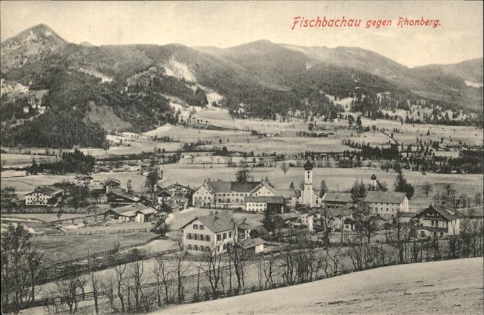 Fischbachau gegen Rhonberg