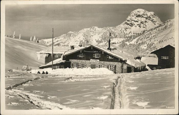 Bayrischzell Berggasthaus Oberes Sudelfeld