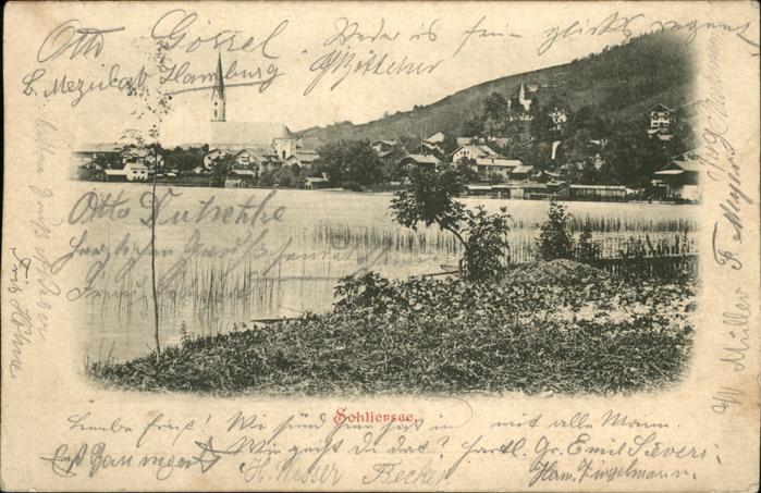 Schliersee Panorama