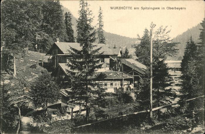 Spitzingsee Wurzhuette