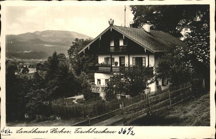 Fischbachau Landhaus Hecker