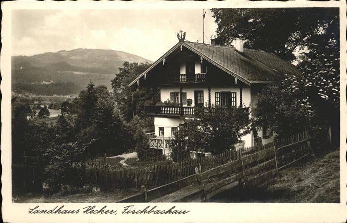 Fischbachau Landhaus Hecker